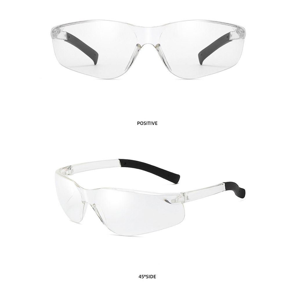 Durable Impact Resistant Safety Glasses UV Protection Anti-foggy Eye Protection Goggles Polycarbonate Protective Eyewear