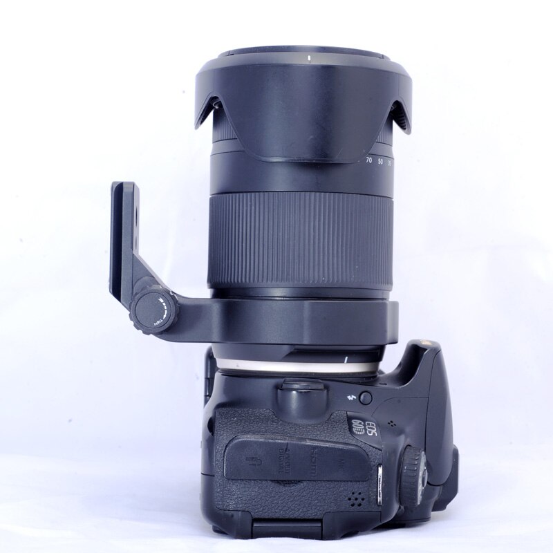 Collier d&#39;objectif pour Tamron 18-400mm F3.5-6.3 Di II VC HLD B028, anneau de montage de trépied avec caméra, tête de boule, plaque à dégagement rapide