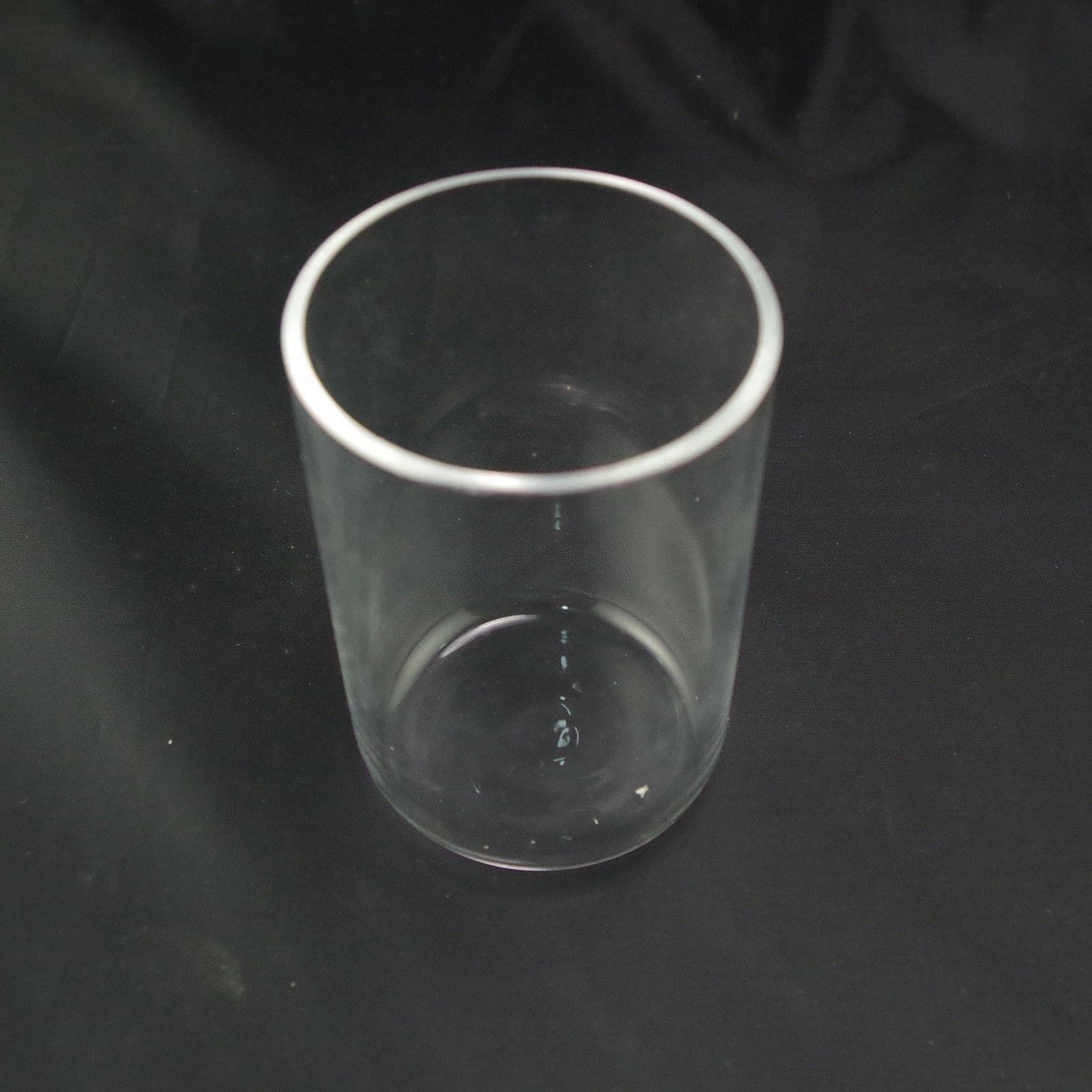 Equipo de laboratorio crisol de cristal de cuarzo 5ml 99.9% SiO2 crisol de sílice 1,5mm de espesor