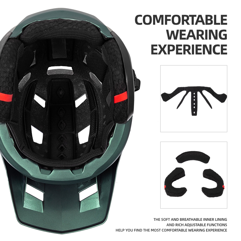 BATFOX 3/4 casco MTB todoterreno bicicleta ciclismo deportes carreras cuesta abajo casco de seguridad casco para hombres casco de ciclismo
