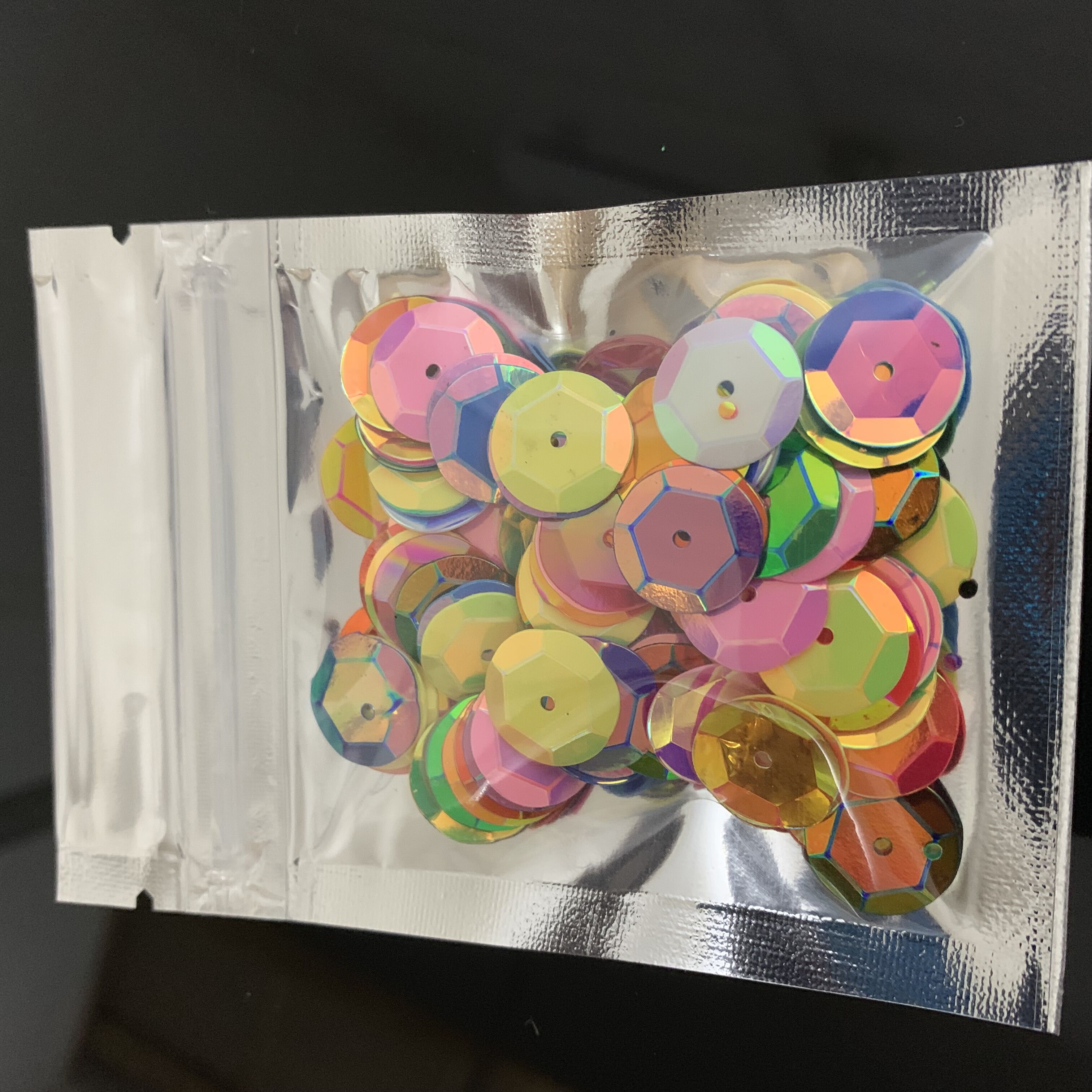 500 sztuk 13mm brokat okrągłe luźne pcv cekiny Paillettes rzemiosło robić szycia dekoracji DIY akcesoria robić ubrań