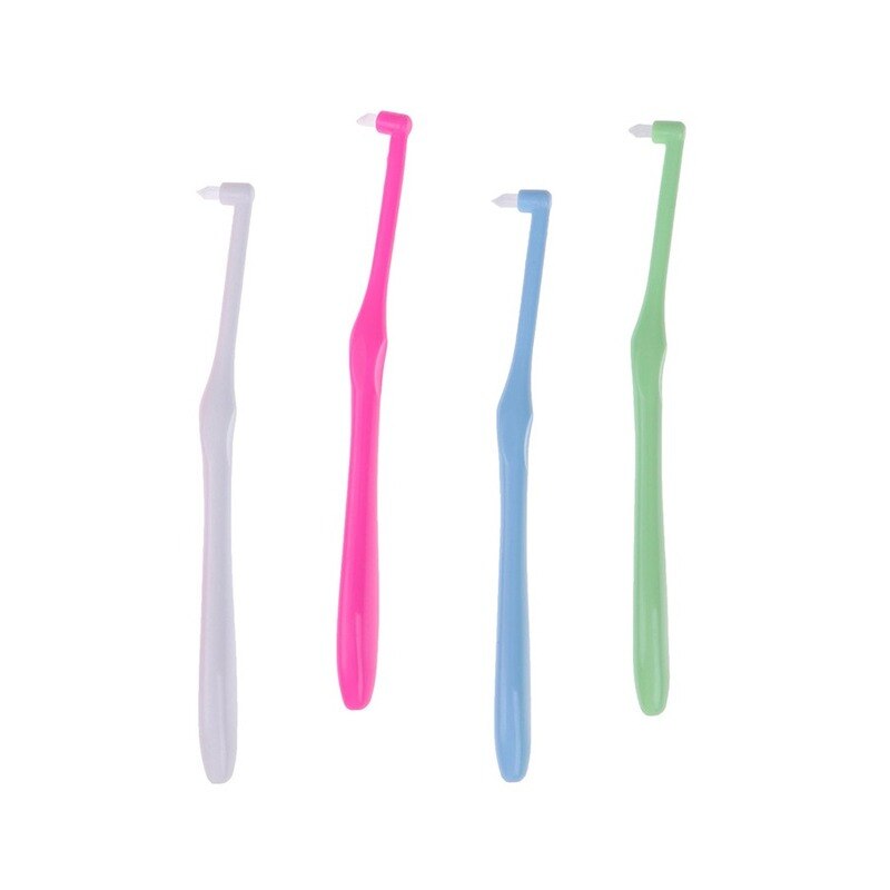 4Pcs Oral Care Orthodontische Tandenborstel Wijsheid Tanden Tuft Borstel Interspace Borstel