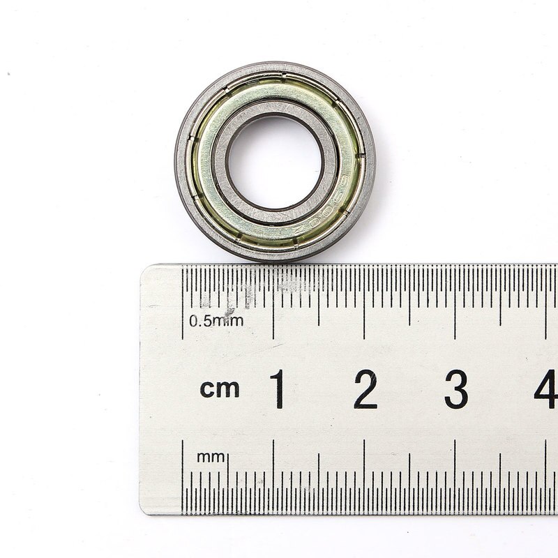 10pcs/lot Deep Groove Ball Bearing Miniature bearings Inner Diameter Shafts 10mm Outer Diameter 22mm