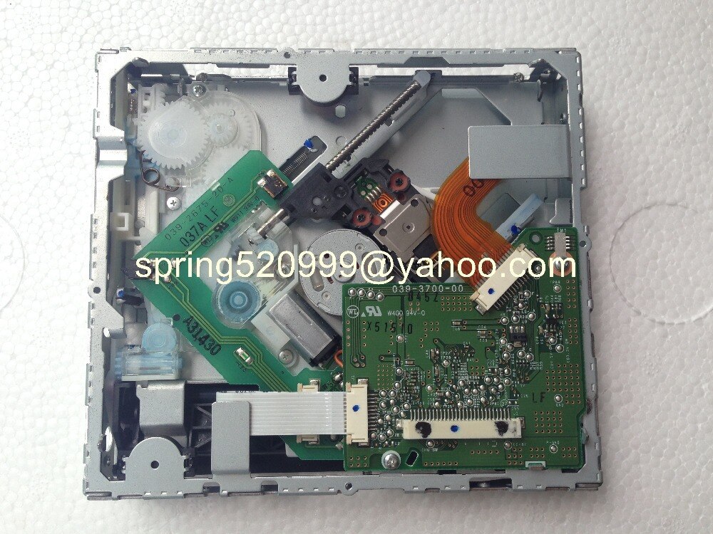 Original mécanisme de plate-forme de chargeur de lecteur CD Clarion numéro de carte PCB 039-3700-00 pour Subaaru G & M Ni $ $ une radio CD de voiture