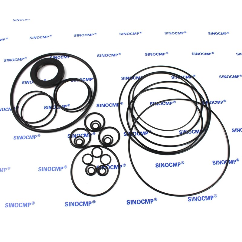 PC210-8 Hydraulische Pomp Seal Reparatie Service Kit voor Komatsu Graafmachine Oliekeerringen 3 maand garantie