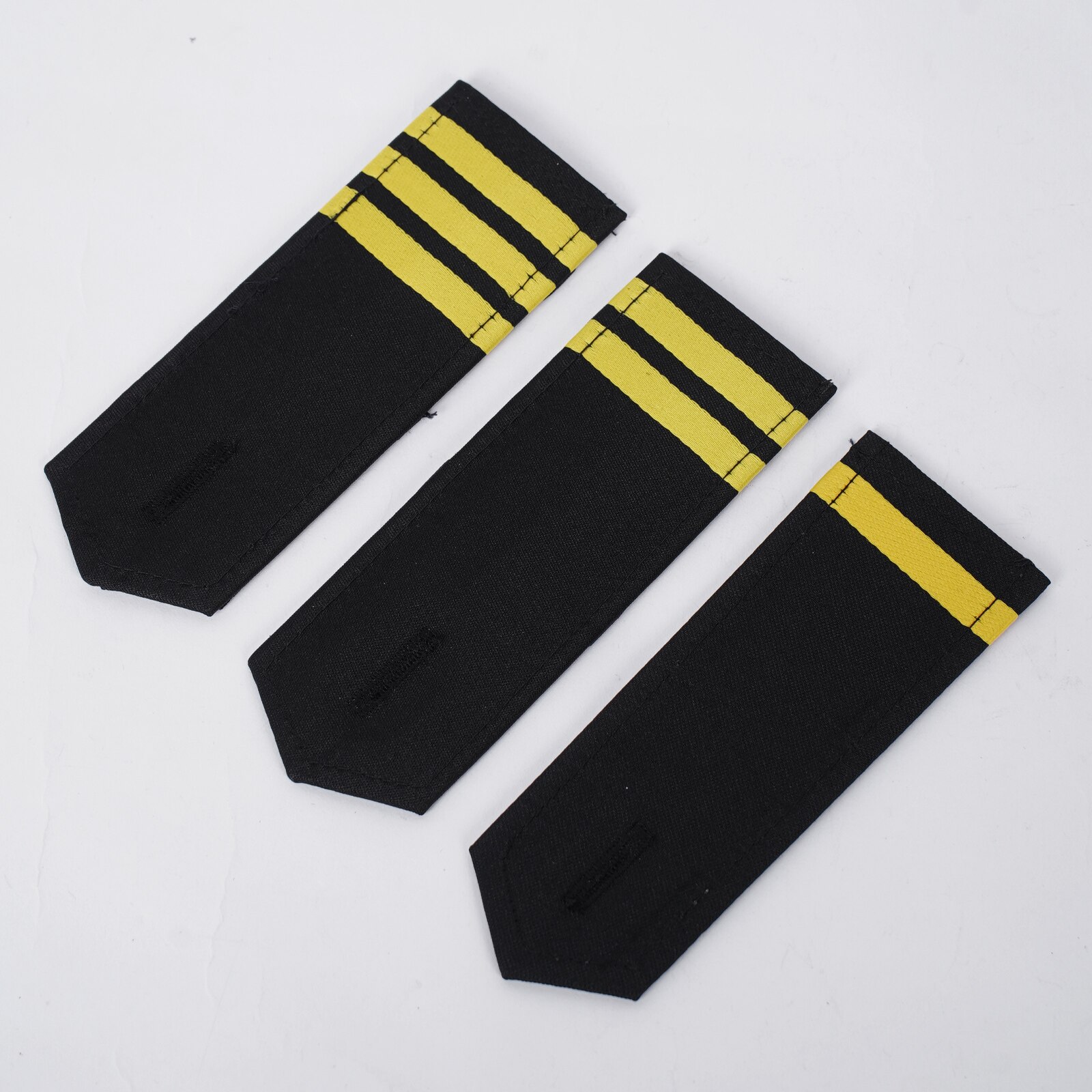 Pilot Badges Kleding Decor Epauletten Professionele Piloten Uniform Epauletten Bars Shirts Schouder Badges Kledingstuk Diy Accessoires