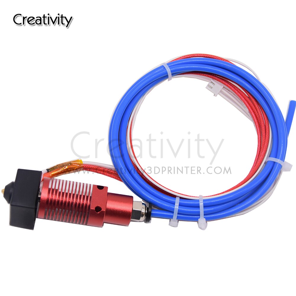 3D J-kopf CR10 Hotend Extrudieren Ende Bausatz für creality Ender-3/5 Profi CR10 10s Bowden extruder 12/24V 3D Drucker Teile