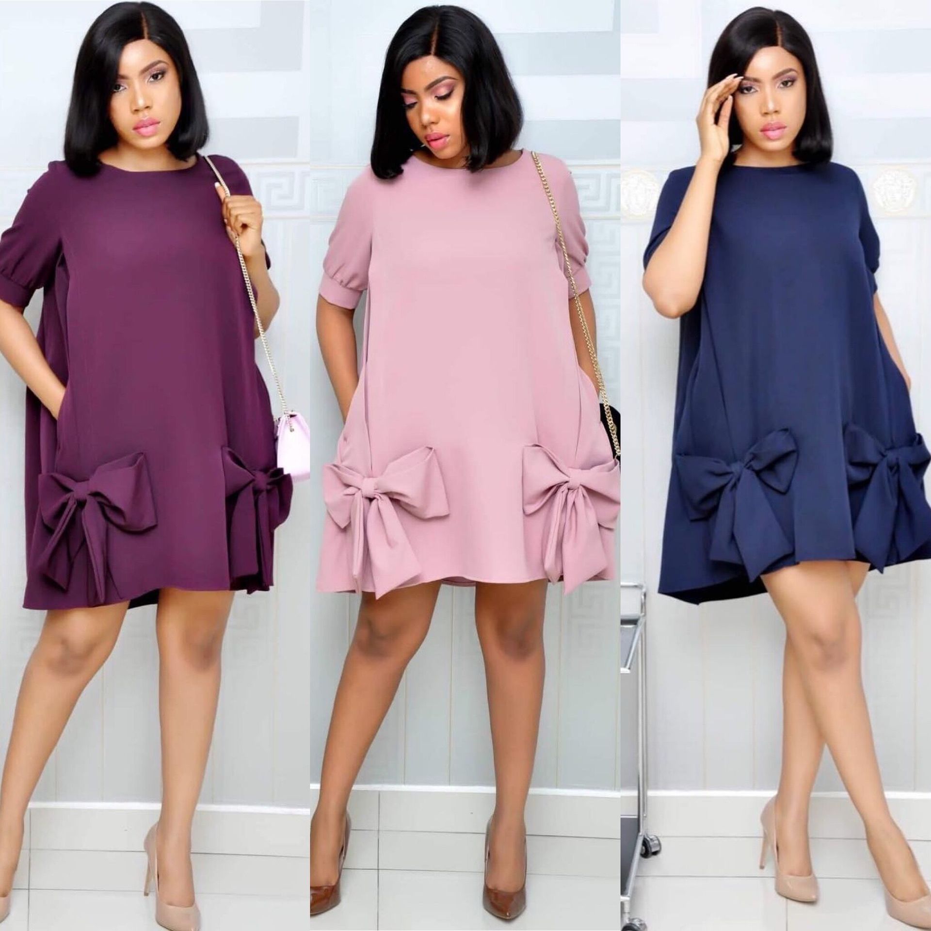 African Dresses For Women African Clothes Africa Dress Print Dashiki Ladies Clothing Ankara Plus Size Africa Women Dress