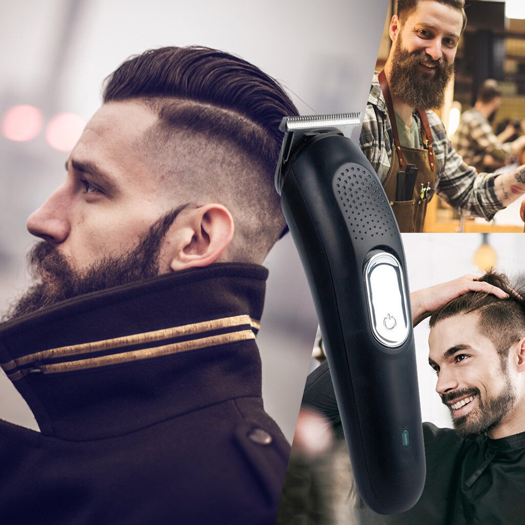 100-240v Men's Powerful hair trimmer hair clipper rechargeable beard hair cutter machine electric hair cut kit