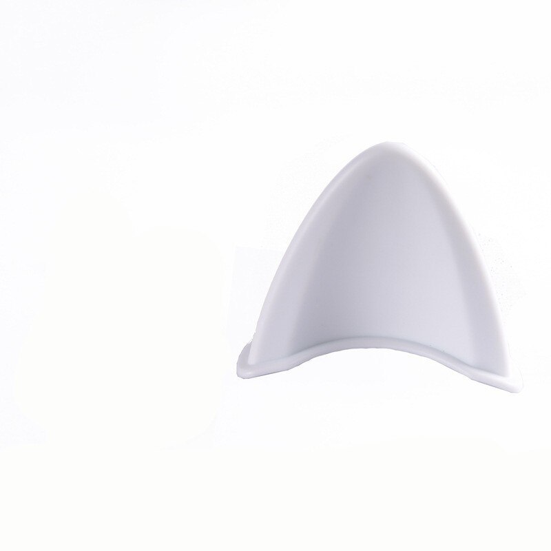 Leuke Motorhelm Kat Oren Universele Elektrische Auto Helm Decoratie Styling Stickers Helm Accessoires