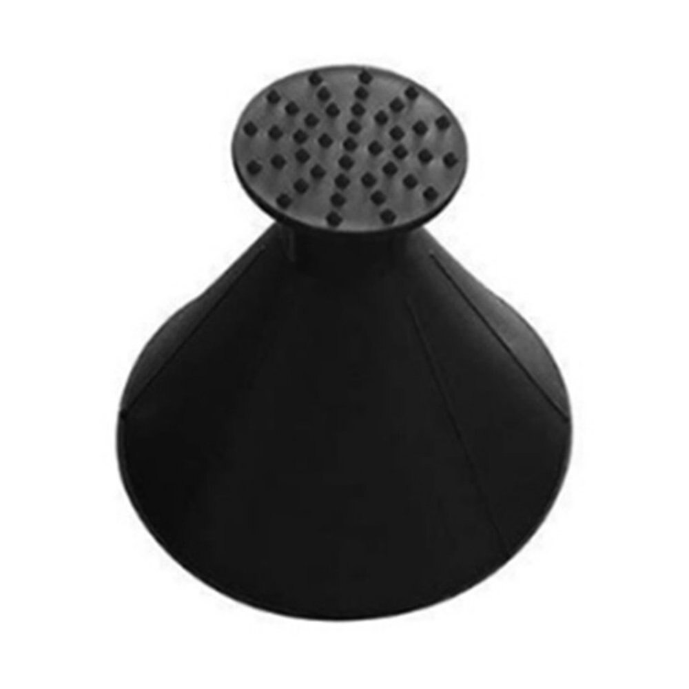 Round Ice Scraper Car Windshield Snow Scraper Funnel Ice Scraper Remove Windshield Snow for Winter Big Horn Shape