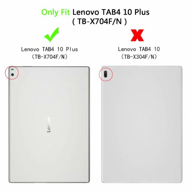 Case Voor Lenovo TAB4 Tab 4 10 Plus TB-X704L 10.1 &quot;TB-X704F TB-X704N Cover Funda Pu Lederen Tablet Case Voor TAB4 Tab 4 10 P 10.1&quot;