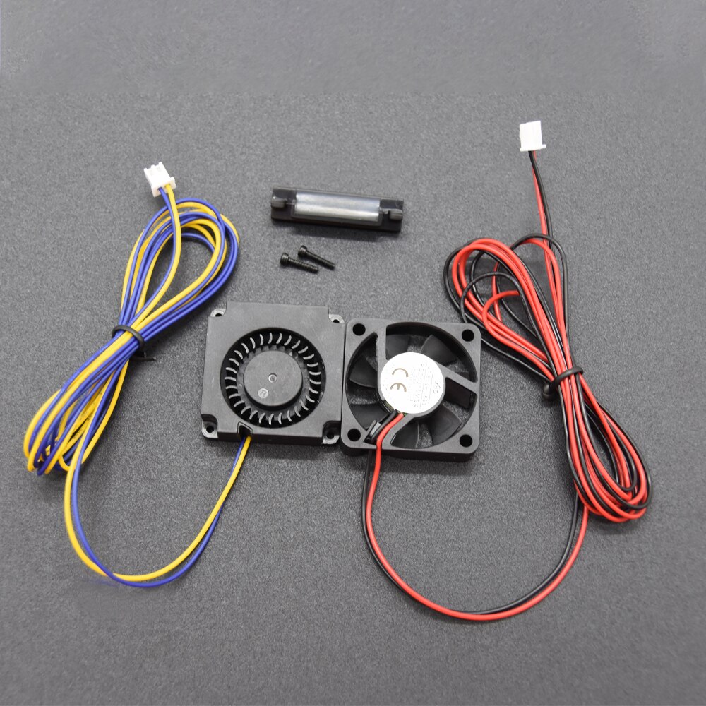 Extruder End Nozzle Kit 4010 Fans Extruder End Ventilator En DC12/ 24V Turbo Fan Ender 3 / Ender 3 Pro 3D Printer: 24V Fan kit