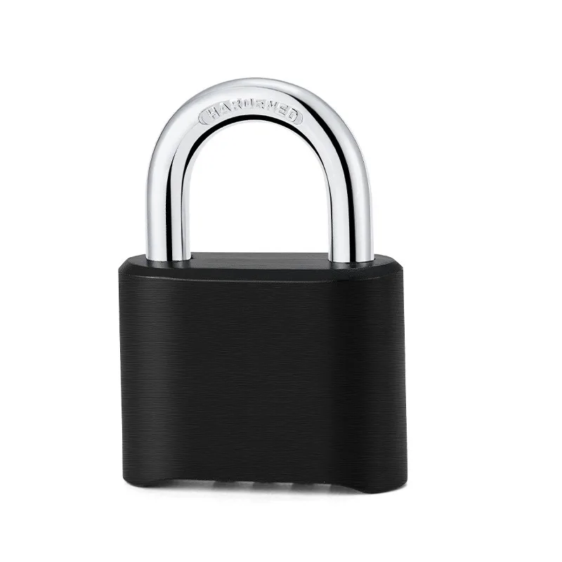 4-Digit Number Combination Padlock Waterproof Strong Hardened Suitable for Indoor Outdoor Fence Door Sturdy Password Code Locks