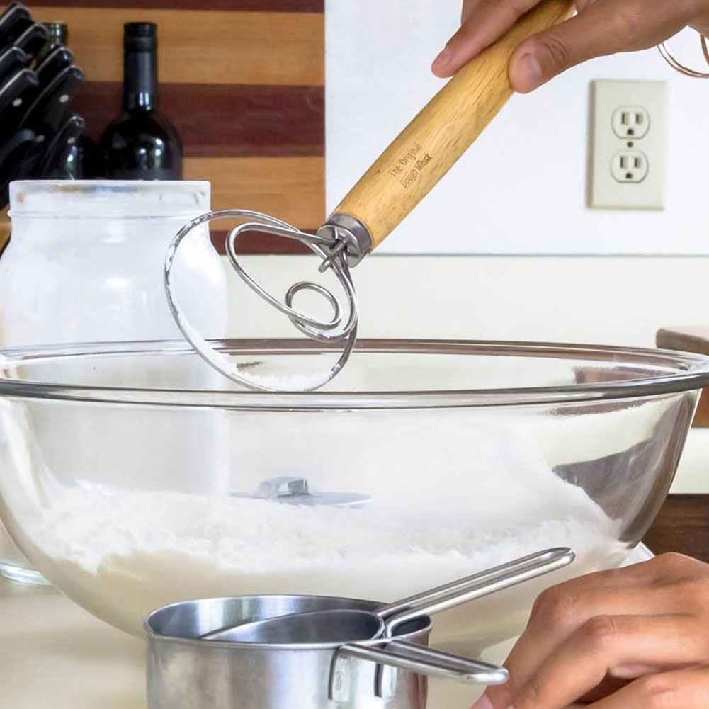 Bread Baking Tool Set Curved Bread Cutter Flour Coil Mixer Flour Scraper Pizza Biscuit Cookie Toast Baking Tool Set Home Baker