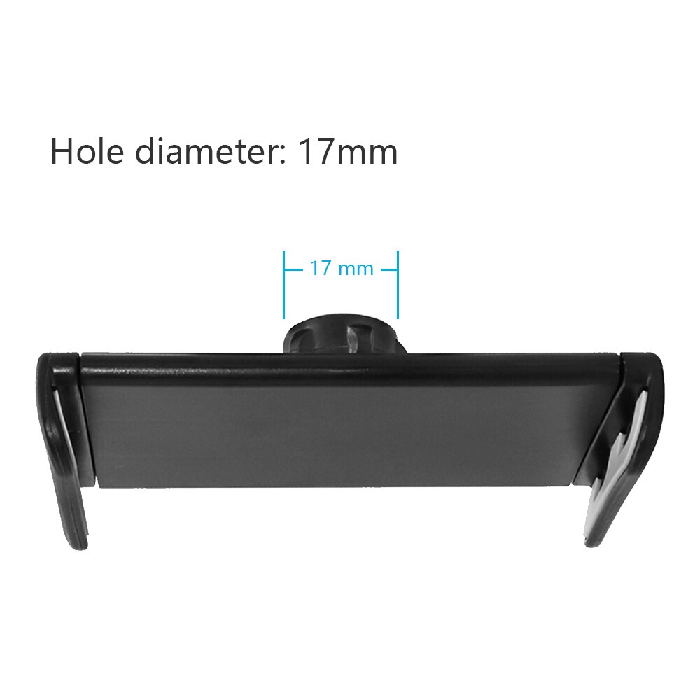 Pinza para tableta tamaño de soporte 4,7-13 pulgadas
