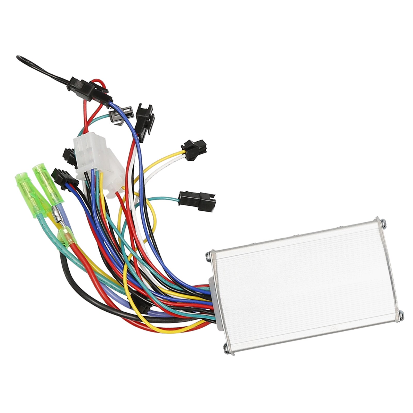 Brushless Motor Controller Aluminium Alloy Electric Bike Controller Box for Electric Bicycle Scooter E Bike Brushless Controller