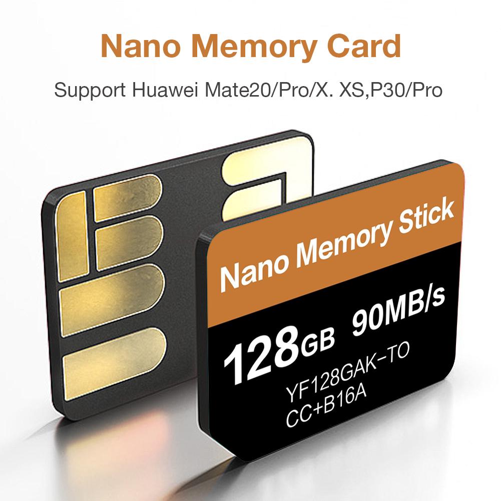 NM Kaart Lezen 90 MB/s 128GB Nano Geheugenkaart Gelden Voor Huawei Mate20 Pro Mate20 X P30 p30 Pro Mate30 Mate30Pro