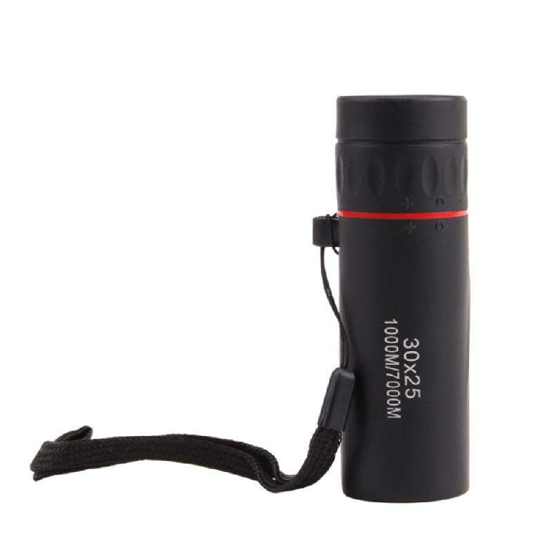 Monocular Handy Mini Telescope Metal MaterialHD 30x25 Close observation for Opera Museum the Theater