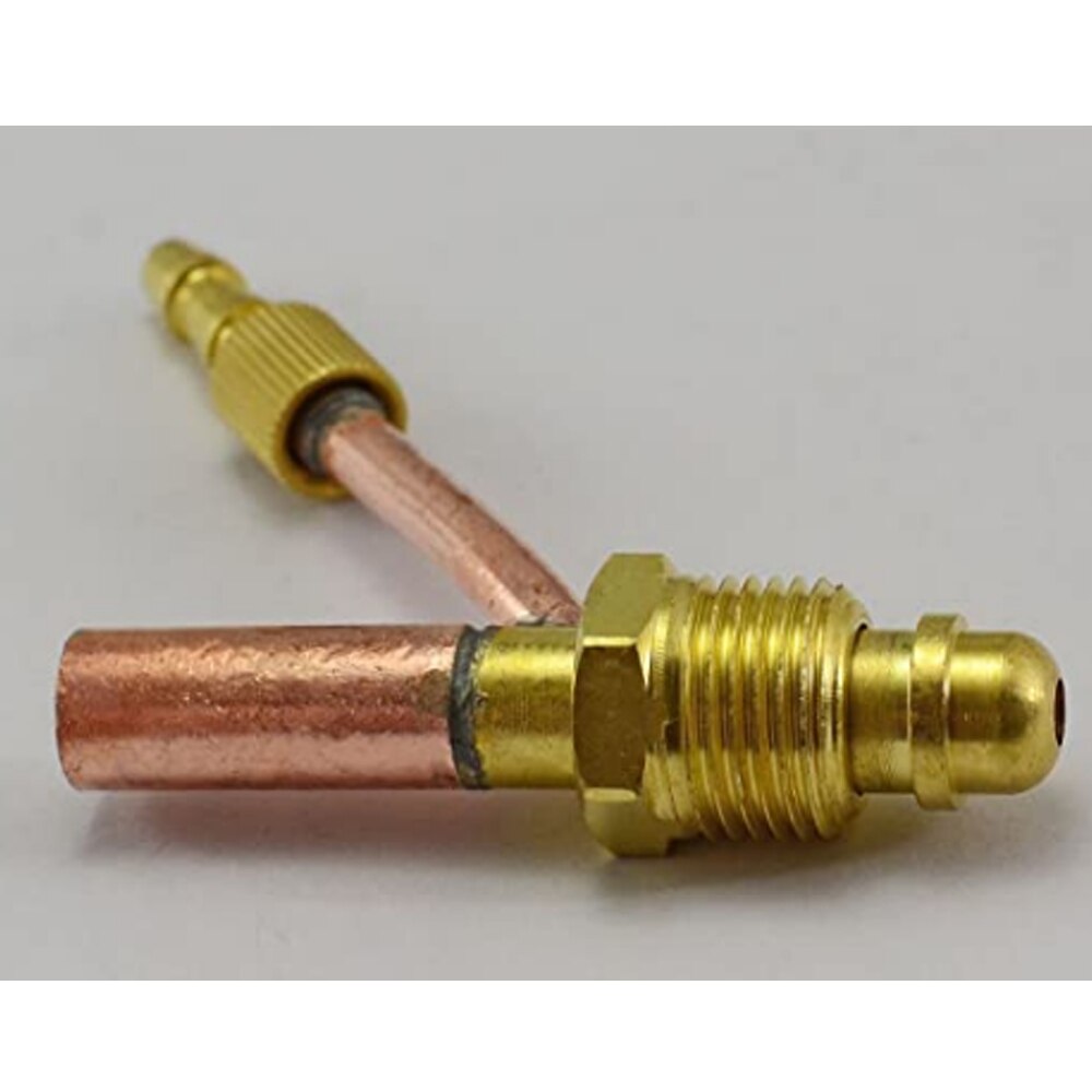 TIG Torch Connector Thread 5/8 &quot;-18 Male Cable and Gas Separate TIG Welding Torch Cable Connector