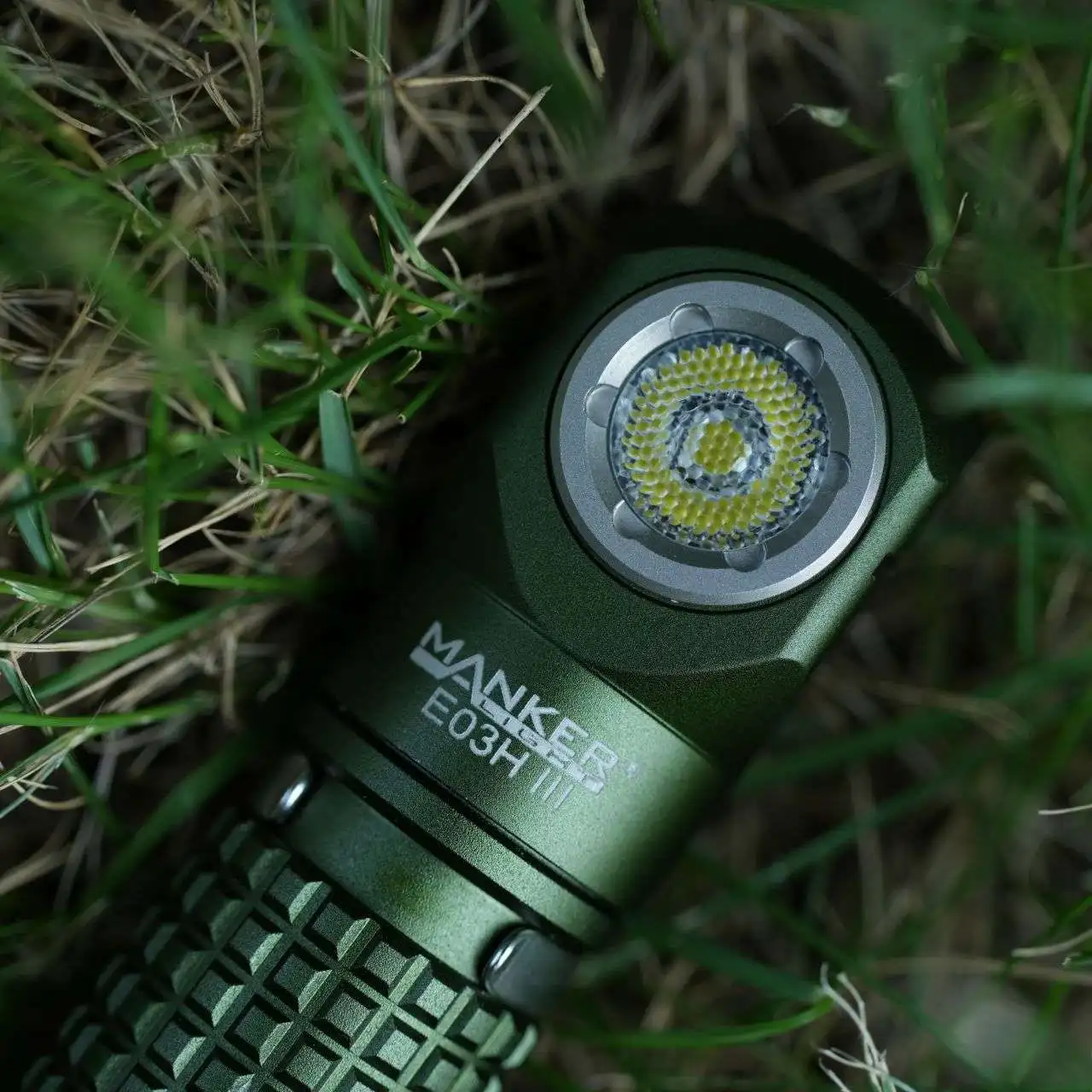 Manker E03H III 1200 lumen 14500 / AA-koplamp