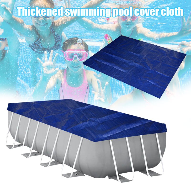 Swimming Pool Cover Outdoor Garden Insulation Cover Cushion Mat Large Thicken HFing