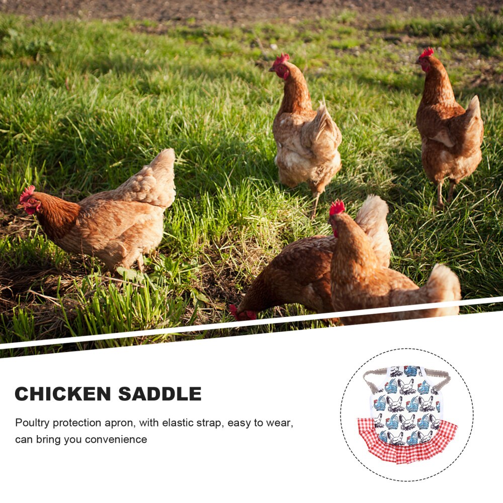 Fixateur de Protection des plumes d'animaux de compagnie, soin de la volaille, Protection de l'aile arrière, tablier pour poule