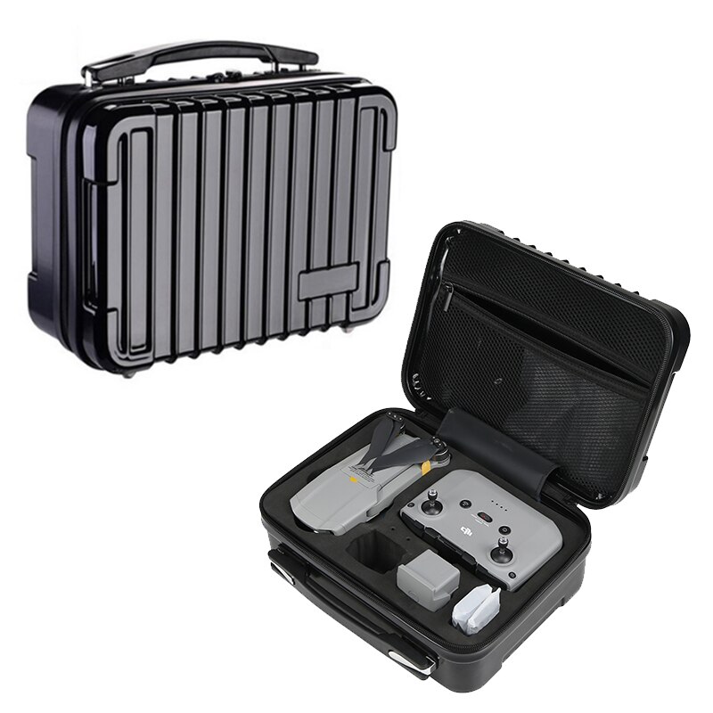 DJI Mavic Air 2 Bag Water Resistant Portable Air 2 Carry Case Handbag Dji Air 2 Bag Case Drone Accessories: black case black