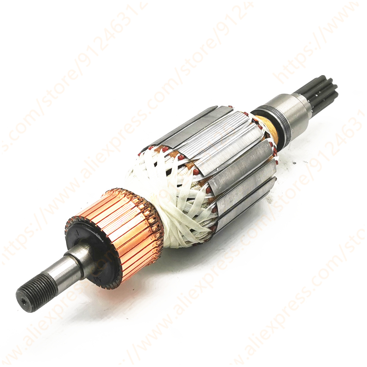 Rotor de armadura AC220-240V para BOSCH GSH27 GSH27VC 11304 USH27, martillo Abbruchhammer Schlaghammer, piezas de Stemmhammer, herramienta eléctrica