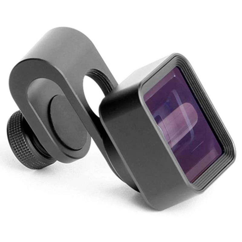 Durable Distorted Lens Classic Delicate 1.33X Widescreen Mobile Phone Anamorphic Lens for iPhone Smartphone Accessories