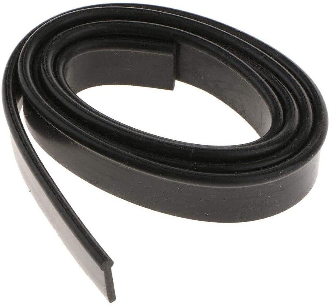 1M Rubber Seal Strip Molding Edge Trim Car Door Window Protector Guard 2PCS