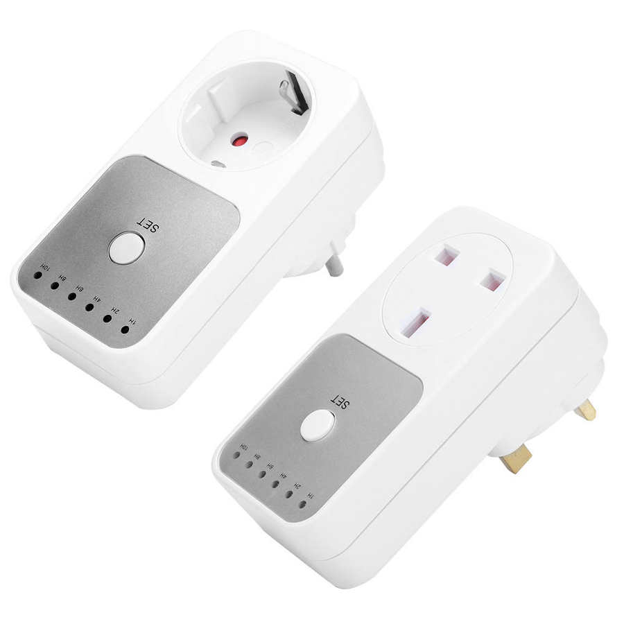 Timed socket Countdown socket Household kitchen 10H Intelligent time setting Computer timer control socket Kitchens Lamps 230V