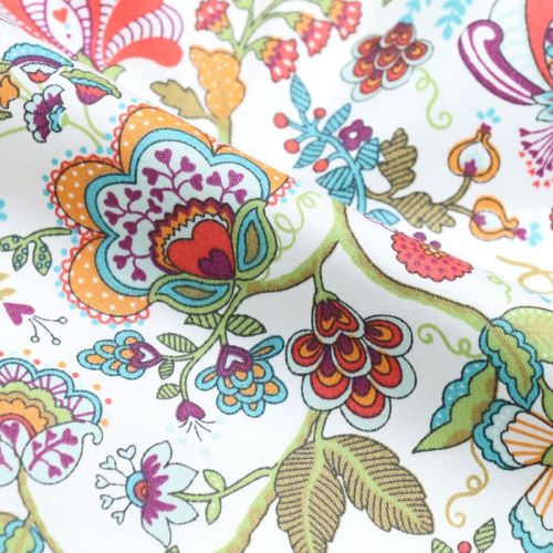 Antieke en elegante katoenen stof Bloemen Kinderen 100% Katoen, Patchwork Doek, DIY Naaien Quilten Fat Quarters Materiaal: green / 200x160cm