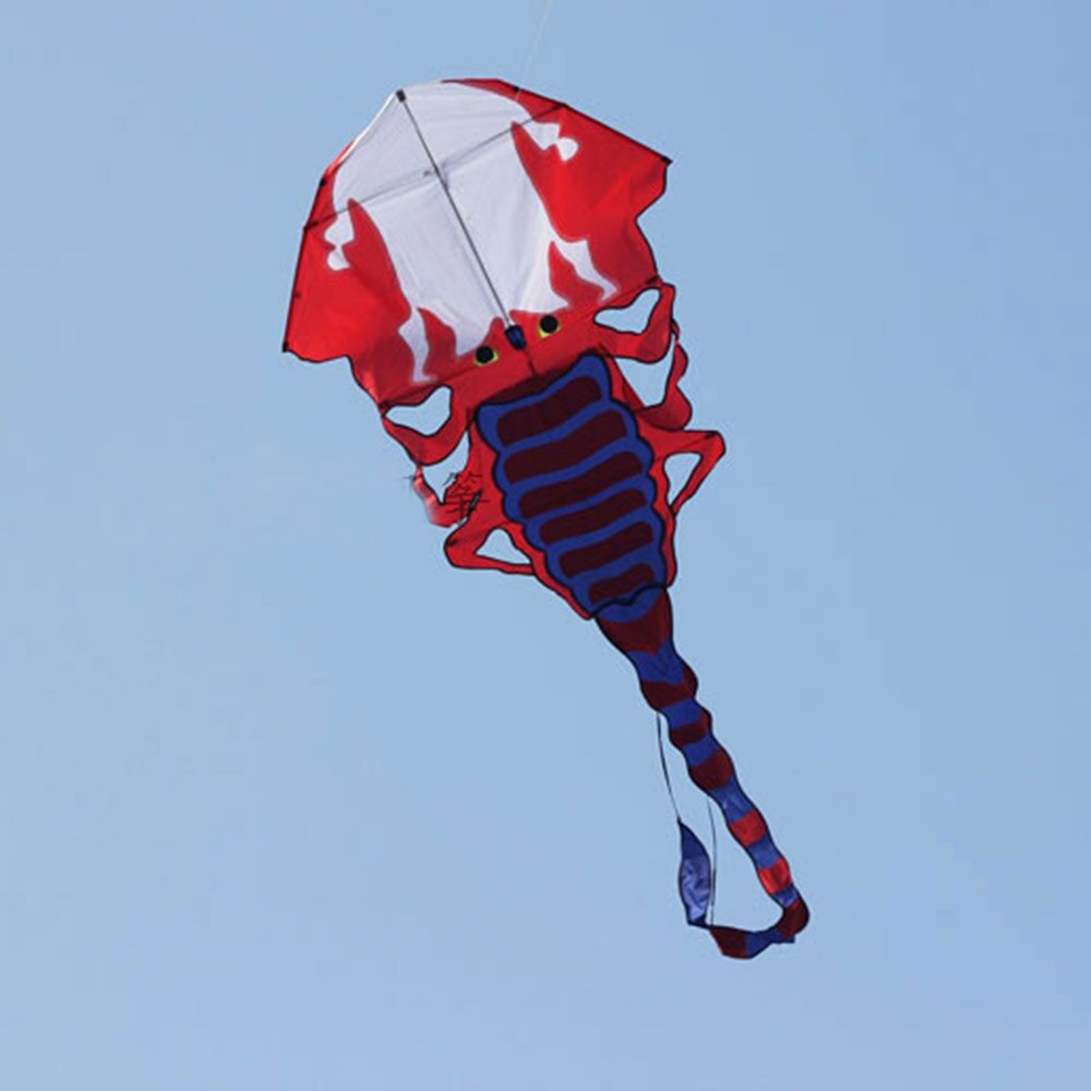 Scorpion Kite Enkele Lijn Zeilboot Vlieger Outdoor Plezier Speelgoed Voor Kids Kinderen En Audlts