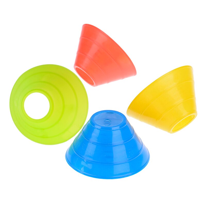 5Pcs Soccer Football Training Tools Cones Marker Discs Soccers Sports Entertainment Accessories Tools