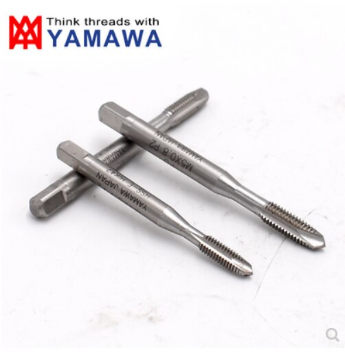YAMAWA HSSE Metric Spiral Pointed Tap M14 M16 M18 M20 X2 X2.5 Machine Screw Thread Taps