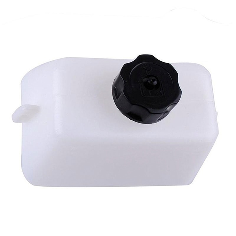 1pc white Plastic Motorcycle Petrol Fuel Tank For Mini Motor Dirt Bike Filter 1L motorcycles Accessories