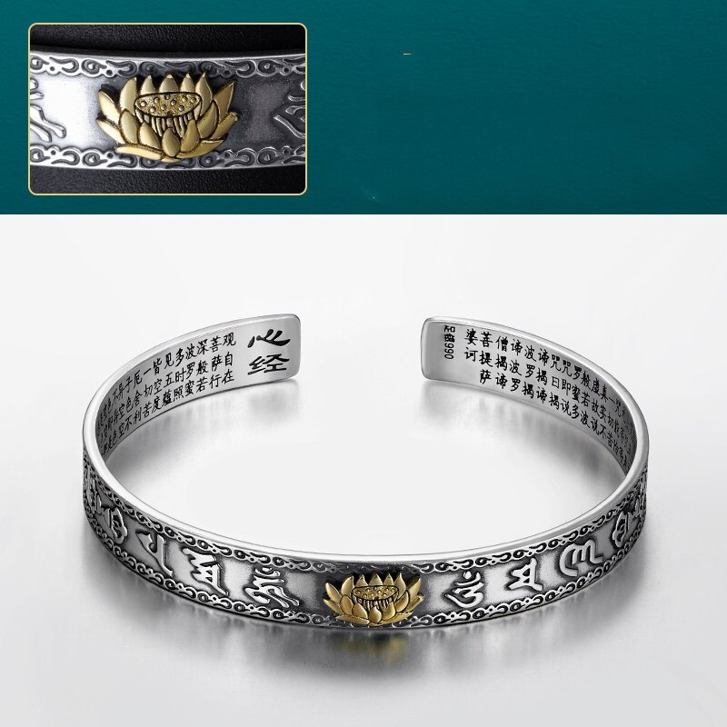 Pixiu-brazalete con amuleto de la suerte para hombre y mujer, brazalete abierto, de San Valentín: BR21Y0317-1
