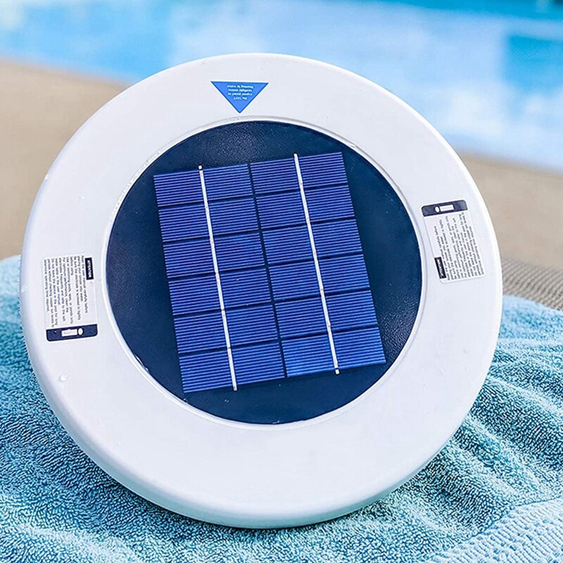Solar Zwembad-Ionisator, Koper Zilver Ion Zwembad Waterzuiveraar, doodt-Algen Zwembad Ionisator Voor Outdoor Tubs