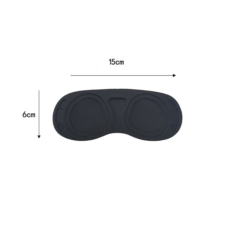 Custodia protettiva VR Lens Protegge La Copertura A Prova di Polvere Anti-graffio Lens Cap per Oculus Quest/Rift S Gaming auricolare Accessori