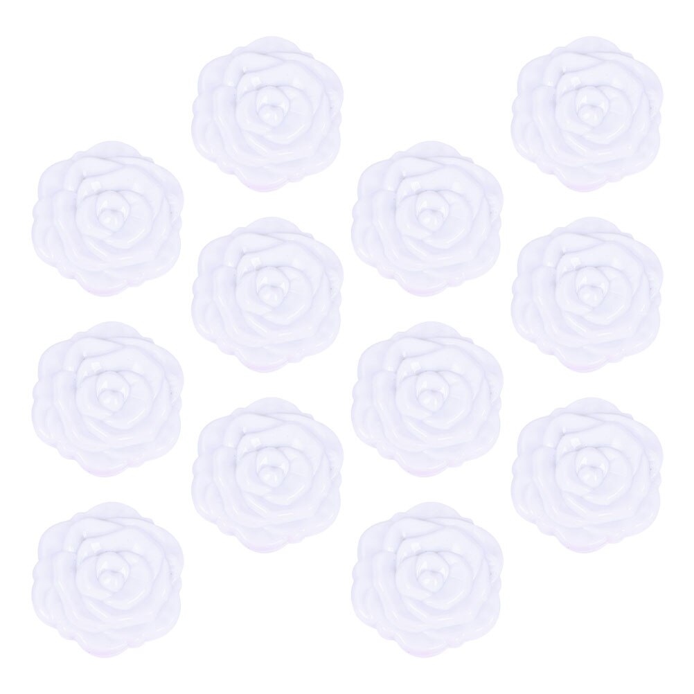 Espejos de maquillaje rosa para niñas, espejos compactos de bolsillo, de doble cara, , 12 Uds.