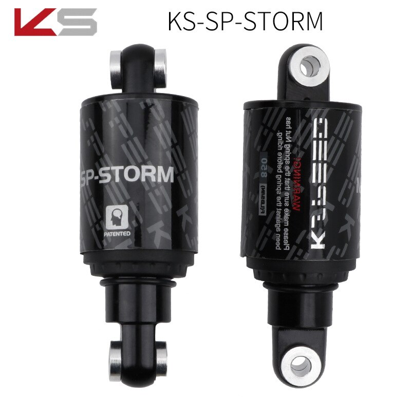 KS SP-Sturm Stoßdämpfer MTB Fahrrad Hinten Schocks Fahrrad Elektrische Rolle Hydraulische Dämpfer 850P 125mm