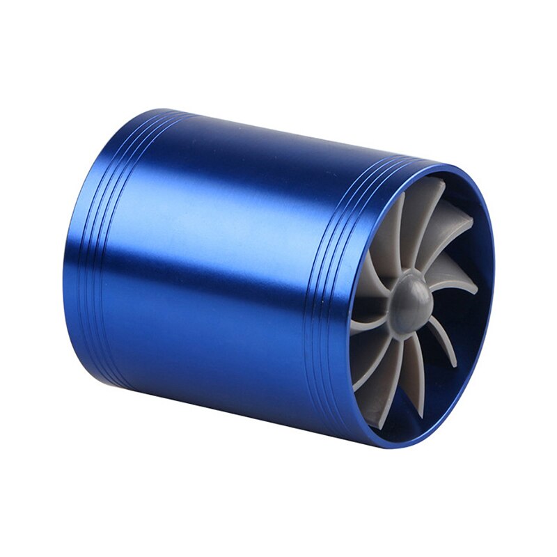 Lufteinlass Turbolüfter Universal - Aluminium Turbo Für Bessere Leistung & Kraftstoffersparnis