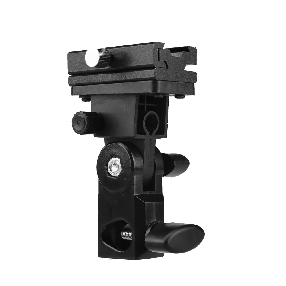 Godox B Type Universal Flash Shoe Speedlite Umbrella Holder Light Stand Bracket