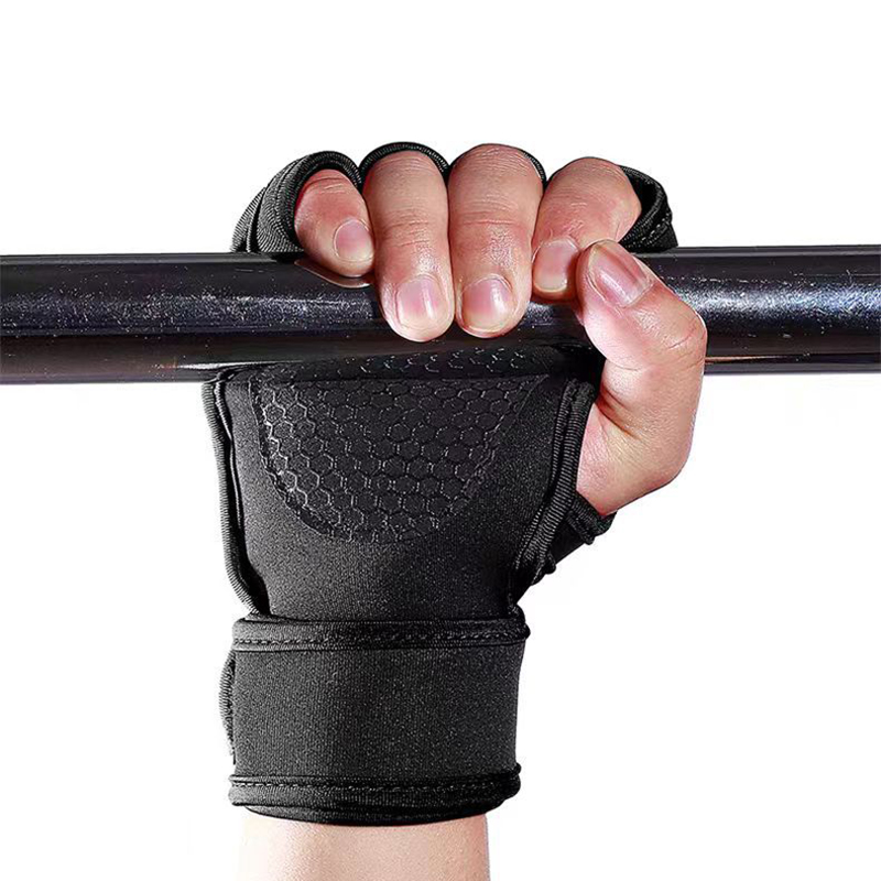Ausbildung Sport handschuhe für Männer Frauen Schulungen handschuhe Fitness Bodybuilding Gewichtheben Fitness Studio Hand Handgelenk Handfläche Schutz handschuhe