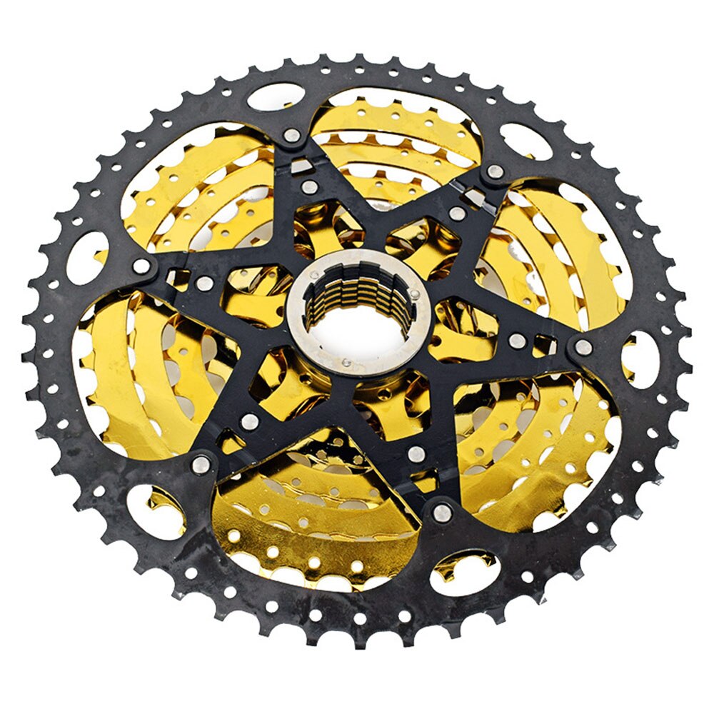 Mtb Vrijloop 10 speed 50T Goud Racefiets Tandwiel cog cdg voor Shimano Sram 10 Velocidades 50T cassette Vliegwiel VG Sport