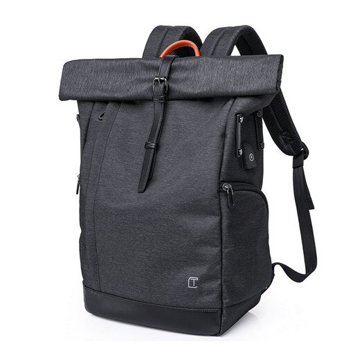 KAKA USB Ladung 15,6 Zoll Laptop Tasche Rucksack Diebstahl Männlichen Rucksack Schul Männer Wasserdichte Reise Rucksäcke D003: Ursprünglich Titel