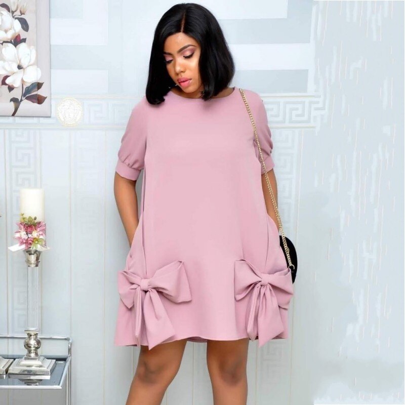 African Dresses For Women African Clothes Africa Dress Print Dashiki Ladies Clothing Ankara Plus Size Africa Women Dress