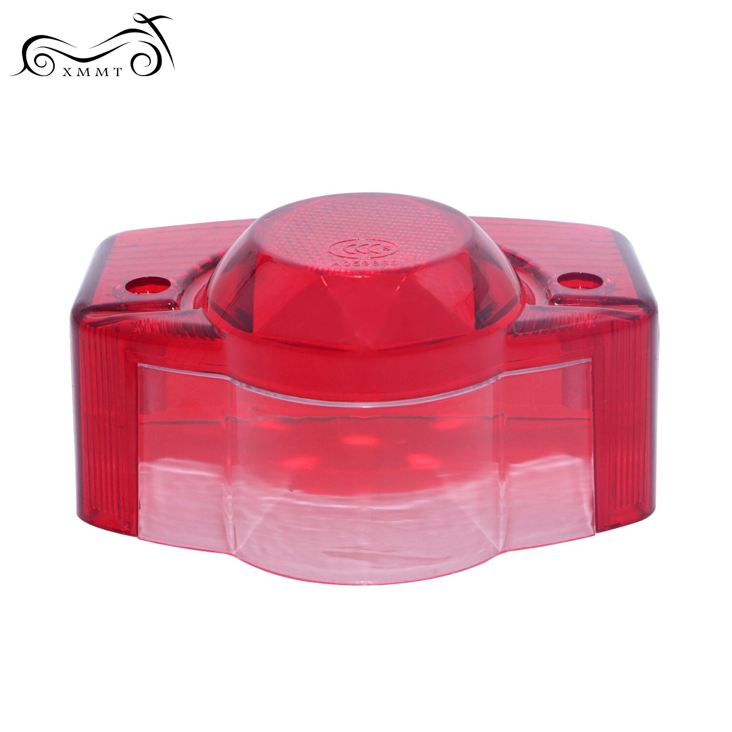Motorcycle Red Rear Tail Light Taillight Lens Cover For Honda CB450 CB350 CL175 CL350 Scrambler