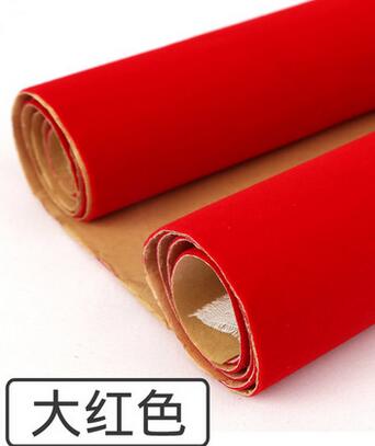 Gegomde Tape Zelfklevende Fluwelen Flanellen Deskdrawer Sieraden Display Flanellen Doek Stof Verdikking Diy Home Decor 150x50cm: 2